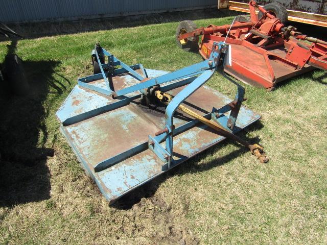 1360. King Kutter 5 FT. 3 Point Rotary Brush / Grass Mower