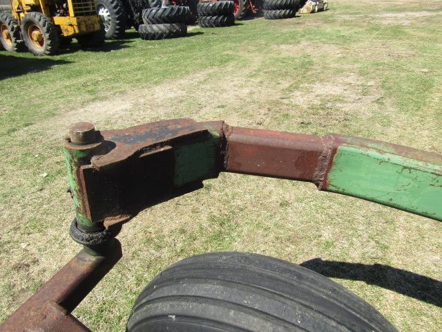 1372. John Deere Model 3600 8 Bottom Variable Width Auto Reset On-Land Pull