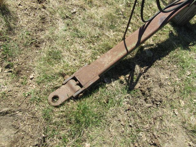 1372. John Deere Model 3600 8 Bottom Variable Width Auto Reset On-Land Pull