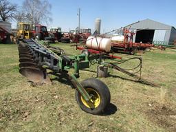 1372. John Deere Model 3600 8 Bottom Variable Width Auto Reset On-Land Pull