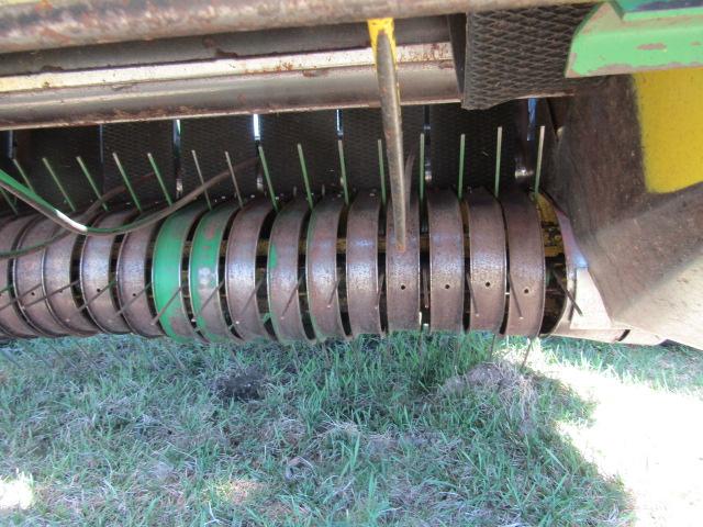1390. John Deere Model 435 Twine Tie Round Baler, Monitor, SN# C00435X92160