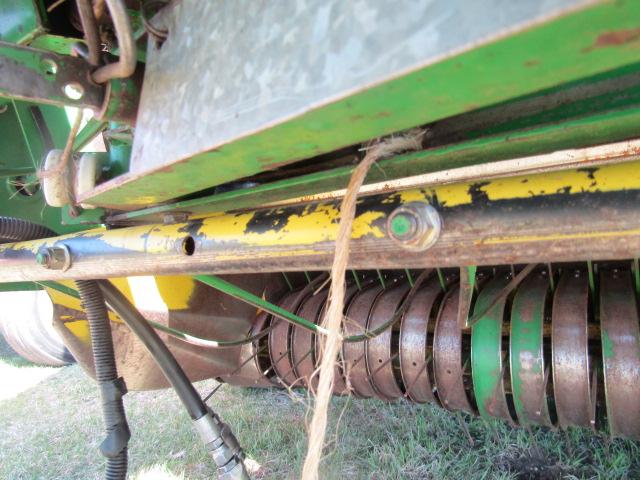 1390. John Deere Model 435 Twine Tie Round Baler, Monitor, SN# C00435X92160