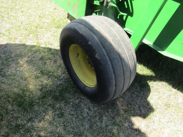 1390. John Deere Model 435 Twine Tie Round Baler, Monitor, SN# C00435X92160