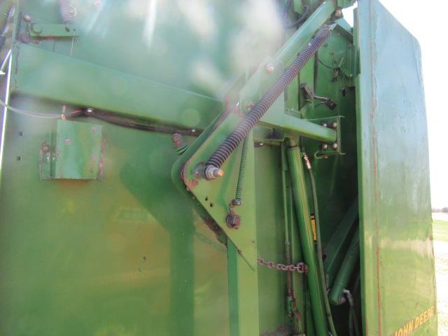 1390. John Deere Model 435 Twine Tie Round Baler, Monitor, SN# C00435X92160