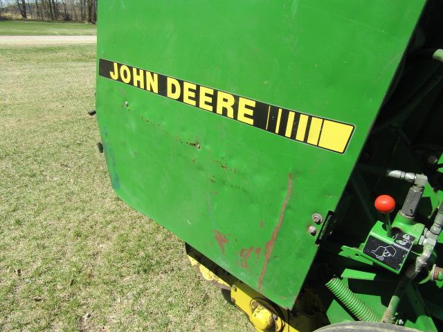 1390. John Deere Model 435 Twine Tie Round Baler, Monitor, SN# C00435X92160