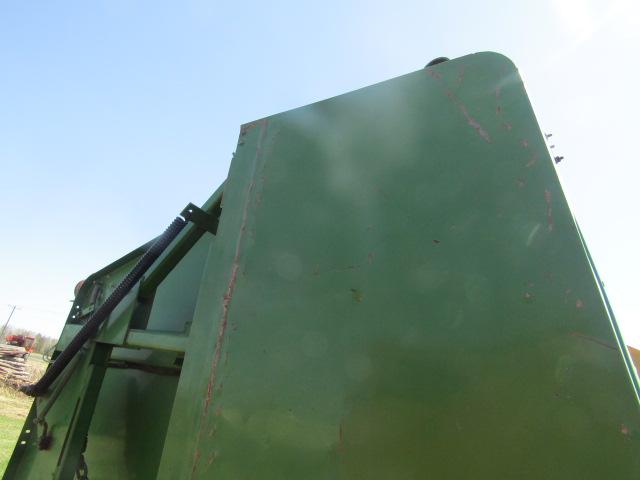 1390. John Deere Model 435 Twine Tie Round Baler, Monitor, SN# C00435X92160