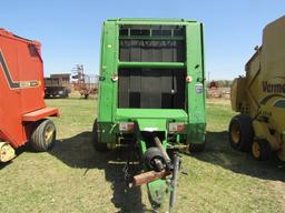 1390. John Deere Model 435 Twine Tie Round Baler, Monitor, SN# C00435X92160