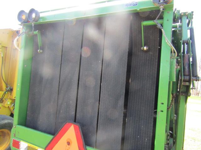 1390. John Deere Model 435 Twine Tie Round Baler, Monitor, SN# C00435X92160
