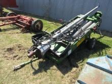 1361. Kwik Kleen Hydraulic Driven Grain Cleaner with 4 FT. X 16 FT. Hydraul