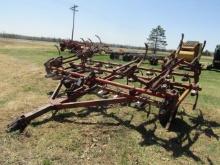 1377. IH Model 45 17FT. Vibar Shank Field Cultivator, Manual Fold Wings