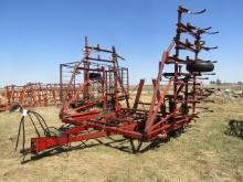 1379. IH 28 FT. Vibra Shankd Field   Cultivator, Walking Tandems