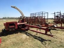 1381. IH Model 720 Forage Harvester with 2RW Corn Head & 6 FT. Hay Head