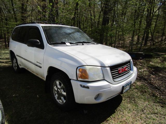 1472. 2006 GMC ENVOY, SLT, 4 X 4, 4200 VORTEC, SHOWS 273,365 MILES, YOUR BI