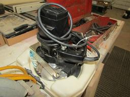 1531. ROUTER BITS, MAKITA POWER SAW, JAMB SAW