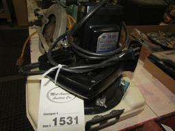 1531. ROUTER BITS, MAKITA POWER SAW, JAMB SAW