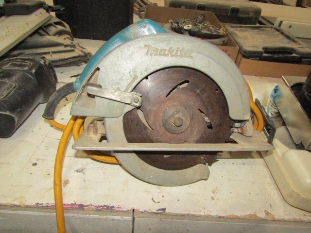 1531. ROUTER BITS, MAKITA POWER SAW, JAMB SAW