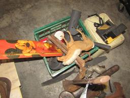 1647. SHOW LAST, OLD CATCHERS MIT, CAMERA AND MISC. ITEMS