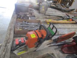 1681. STIHL MS 361 CHAIN SAW WITH 18” BAR