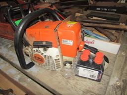 1681. STIHL MS 361 CHAIN SAW WITH 18” BAR