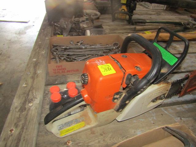 1681. STIHL MS 361 CHAIN SAW WITH 18” BAR