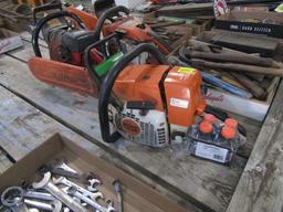 1681. STIHL MS 361 CHAIN SAW WITH 18” BAR
