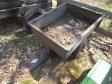 1433. 2 WHEEL DUMPING YARD CART