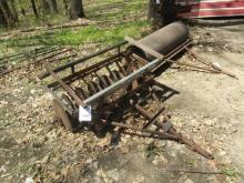 1438.PULL TYPE 48” SINGLE DISC WITH SINGLE SECTION SPIKE TOOTH HARROW
