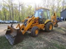 1457. 1994 JCB MODEL 214 SERIES II 4 X 4 DIESEL LOADER BACKHOE, HYDRAULIC S
