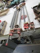 1537. (5) BAR CLAMPS