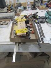 1541. QUICK GRIP WOOD CLAMPS