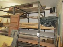 1544. METAL LUMBER RACK (RACK ONLY)