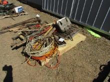 1550. PALLET INC. TRACK JACK, MAULS, HANDLES, DEER STANDS AND MORE