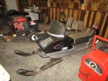 1571. NICE 1969 ARCTIC CAT PANTHER SNOWMOBILE, SACHS SA-290 ENGINE, STORED