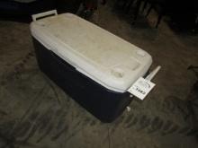 1582. LARGE COLEMAN POLY COOLER