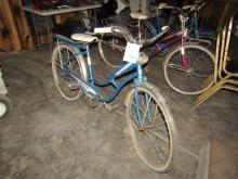 1585. HIAWATHA LADIES BIKE (BLUE)