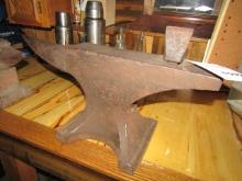 1592. 125# PARAGON ANVIL WITH HARDY