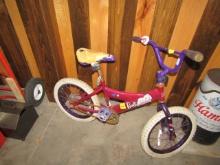 1609. BARBIE 20” BIKE