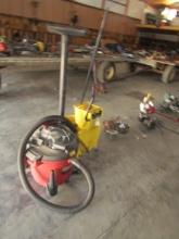 1642. CRAFTSMAN 6.5 H.P. SHOP VAC AND MOP BUCKET