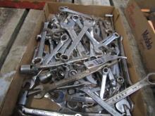 1655. BOX AND OPEN END WRENCHES