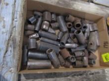 1661. FLAT OF IMPACT SOCKETS
