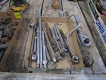 1662. ¾ AND ½” RATCHETS (SOME ARE CRAFTSMAN)