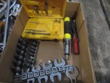 1665. TORQUE SOCKETS,  CROWS FEET WRENCHES,