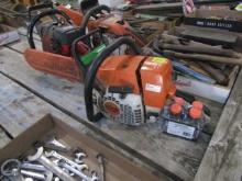 1681. STIHL MS 361 CHAIN SAW WITH 18” BAR