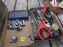 1695. (2) FLATS INC. SOCKETS, WRENCHES, FLARING TOOLS