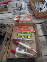 1701. FISHING DECOYS AND LURES