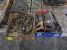 1706. TRAPS, HAND SAWS ETC.