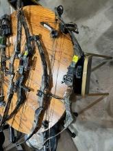 1739. (2 CROSS BOWS INC. BROWNING AND PARAGON