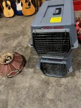 1759. 2 PET CARRIERS