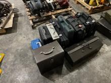 1768. MISC. TOOL BOXES
