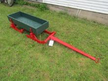 1826. MINIATURE BOBSLED, RESTORED, BOX 16” X 44”
